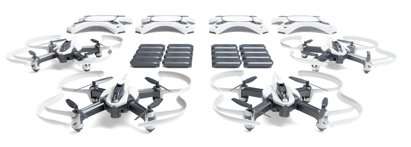 Drone n Base Batteries Development Visualizations _Design by WERKEMOTION