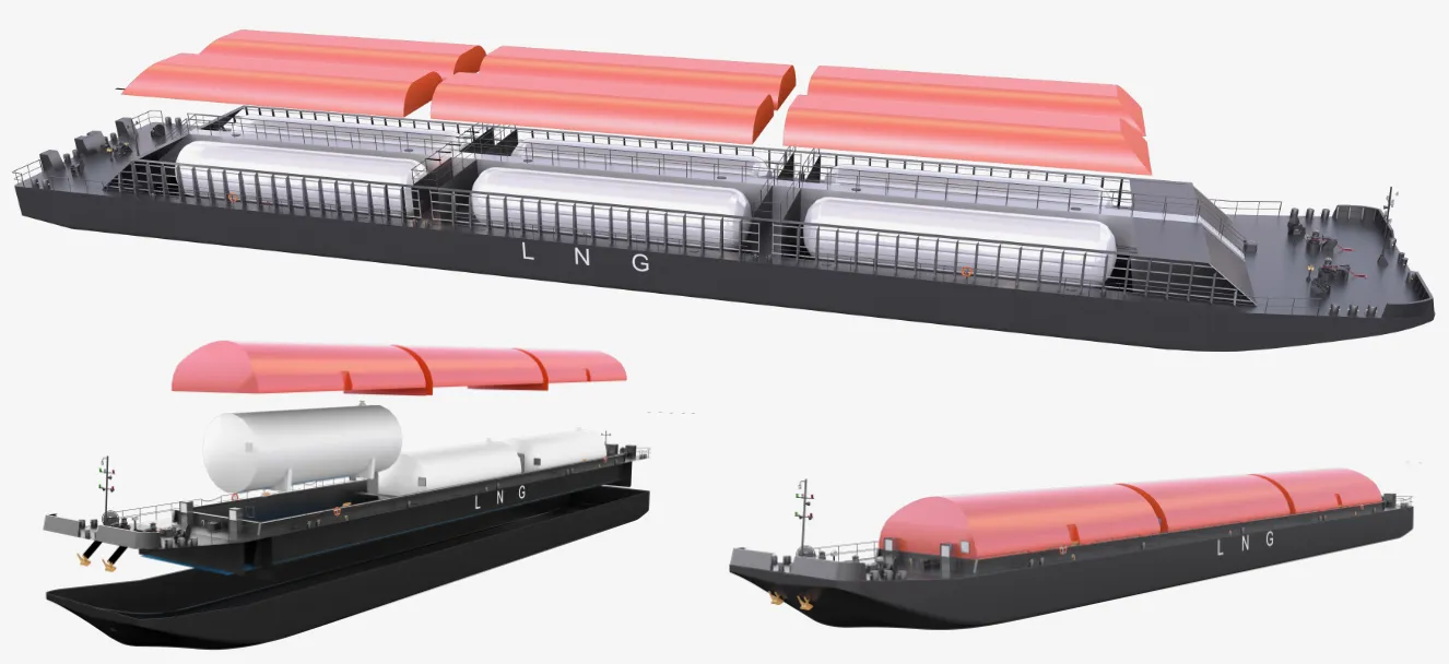 LNG Cargo Studio visualization LNG Cargo Studio visualization_Design by Werkemotion