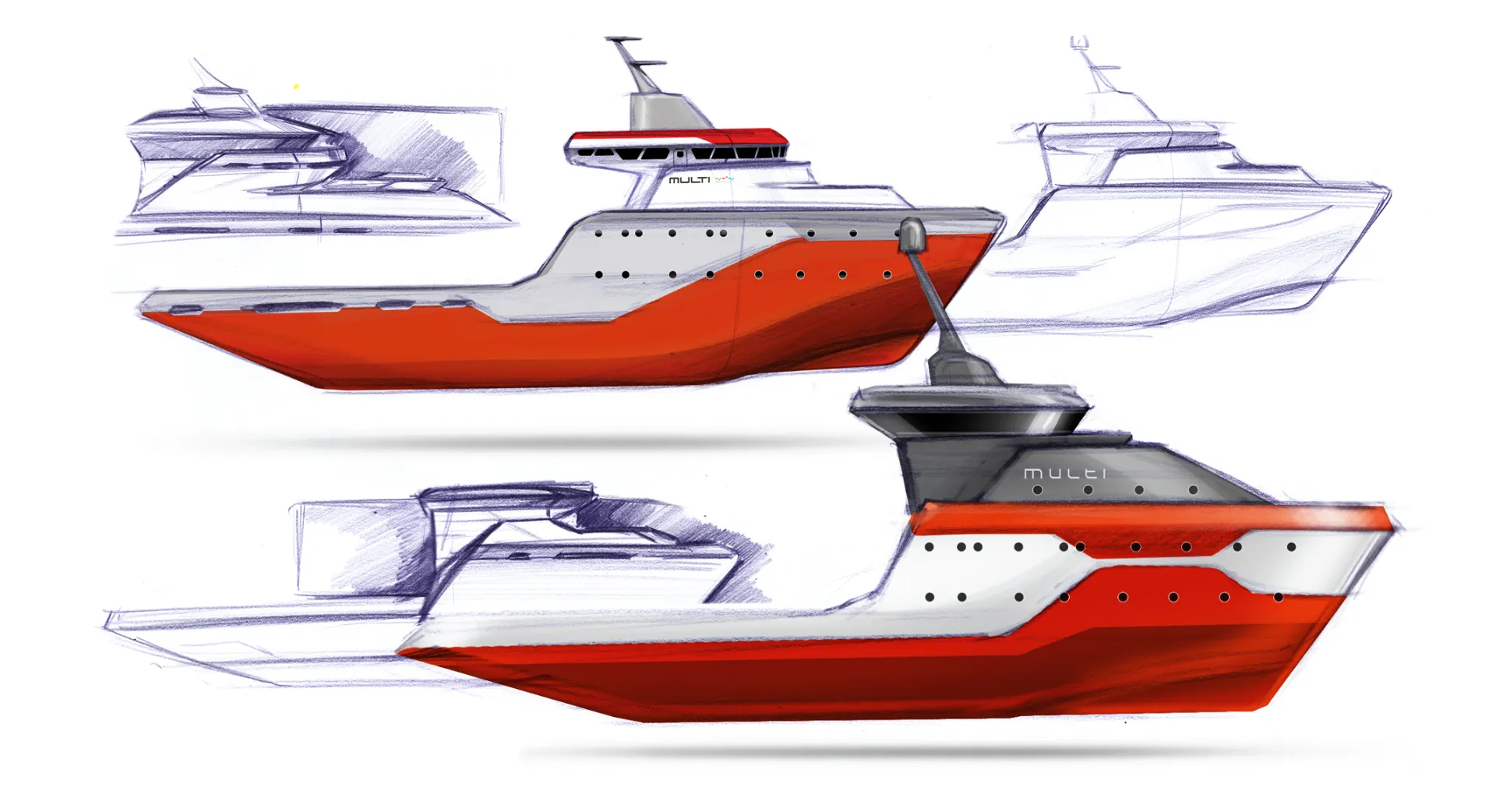 Multi Engineering tanker concept Multi Engineering tanker concept_Design by Werkemotion
