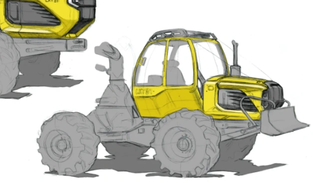 Tractor concept design