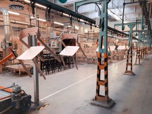 TON Furtniture manufacture visit | Werkemotion design studio