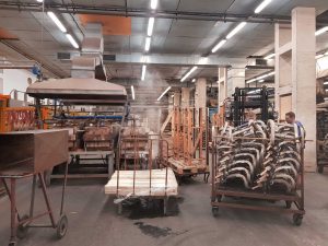 TON Furtniture manufacture visit | Werkemotion design studio