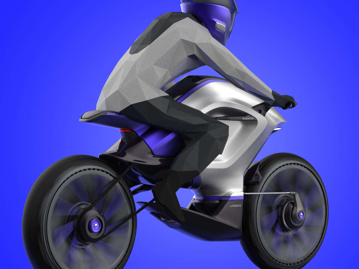 URBAQ | Motorcycle concept