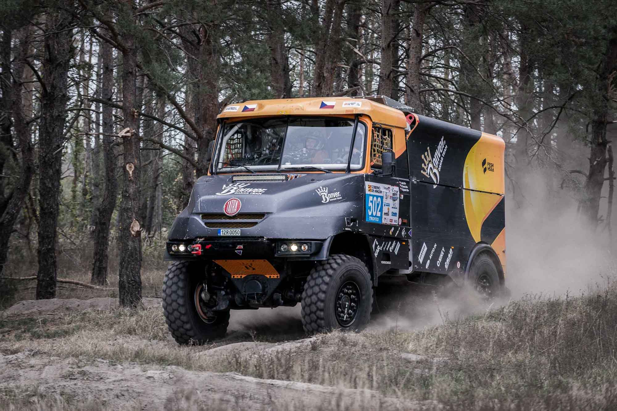 TORSUS / TATRA DAKAR TEST