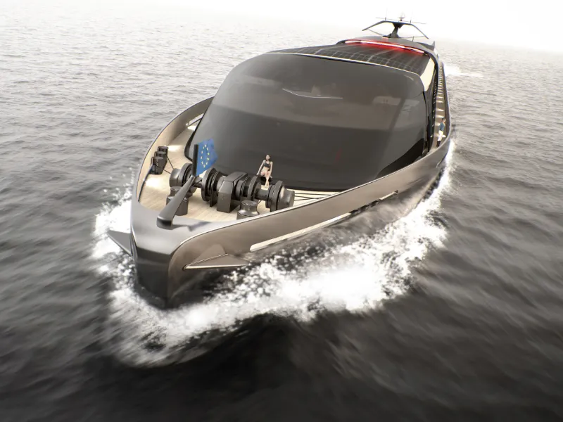 FDM RIVER BOAT_Design by WERKEMOTION