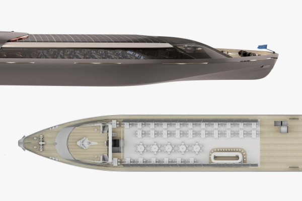 FDM RIVER BOAT Design Process_Design by WERKEMOTION