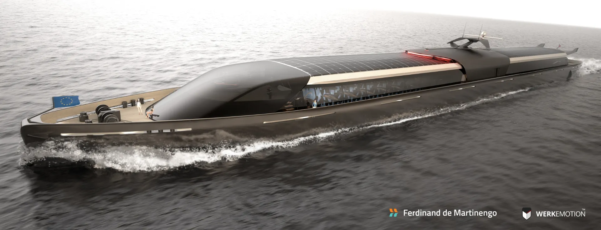 FDM RIVER BOAT FDM RIVER BOAT Main Image_Design by WERKEMOTION