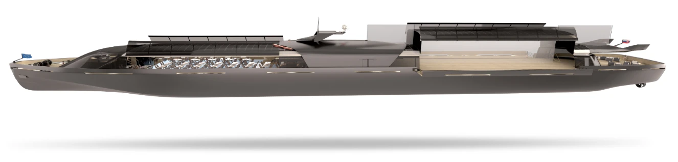 FDM River Boat Development FDM River Boat Development_Design by Werkemotion