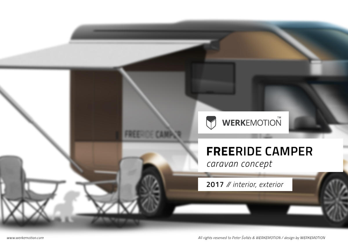 FREERIDE CAMPER - RV design by werkemotion design studio