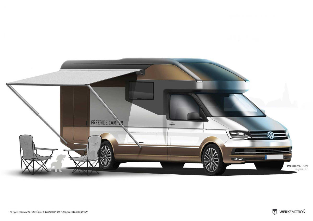 FREERIDE CAMPER - RV design by werkemotion design studio