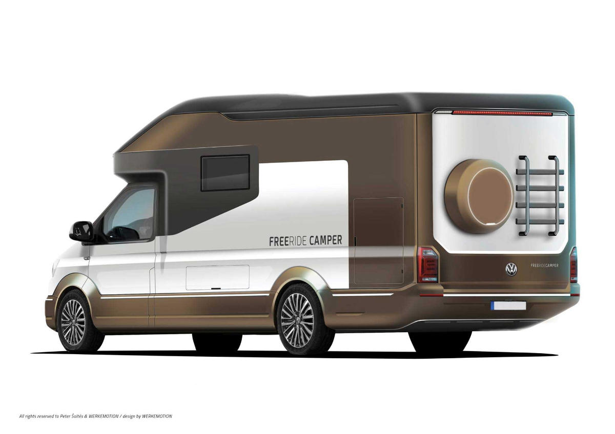 FREERIDE CAMPER - RV design by werkemotion design studio