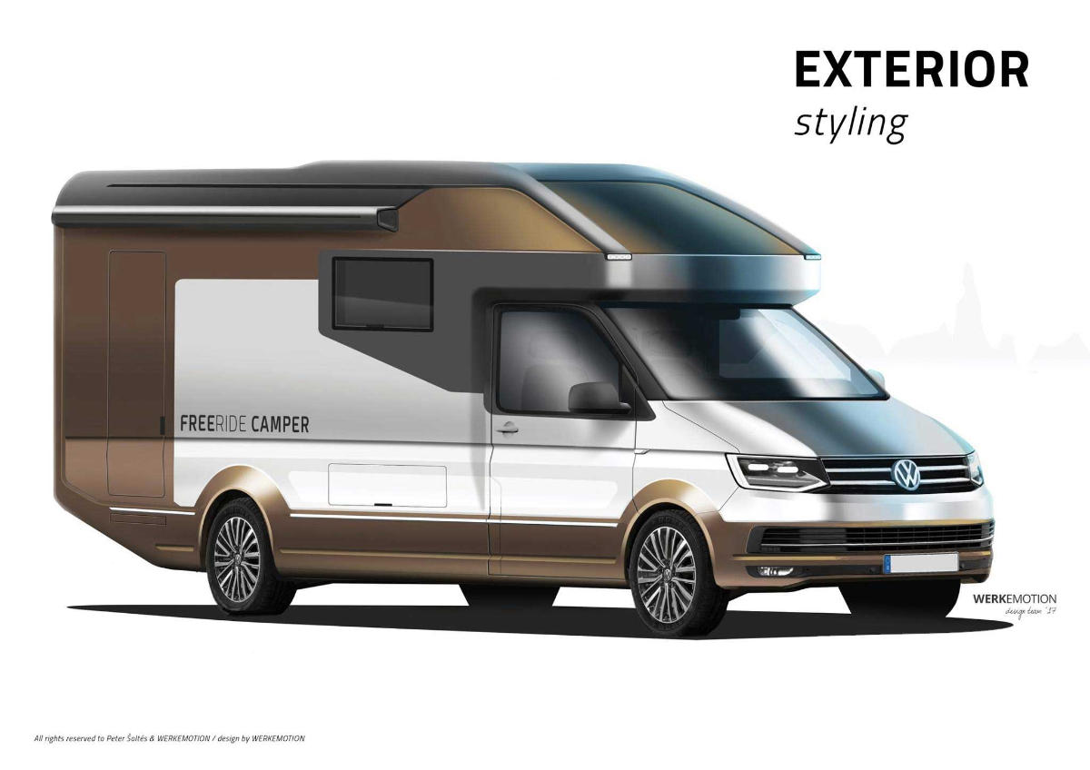 FREERIDE CAMPER - RV design by werkemotion design studio