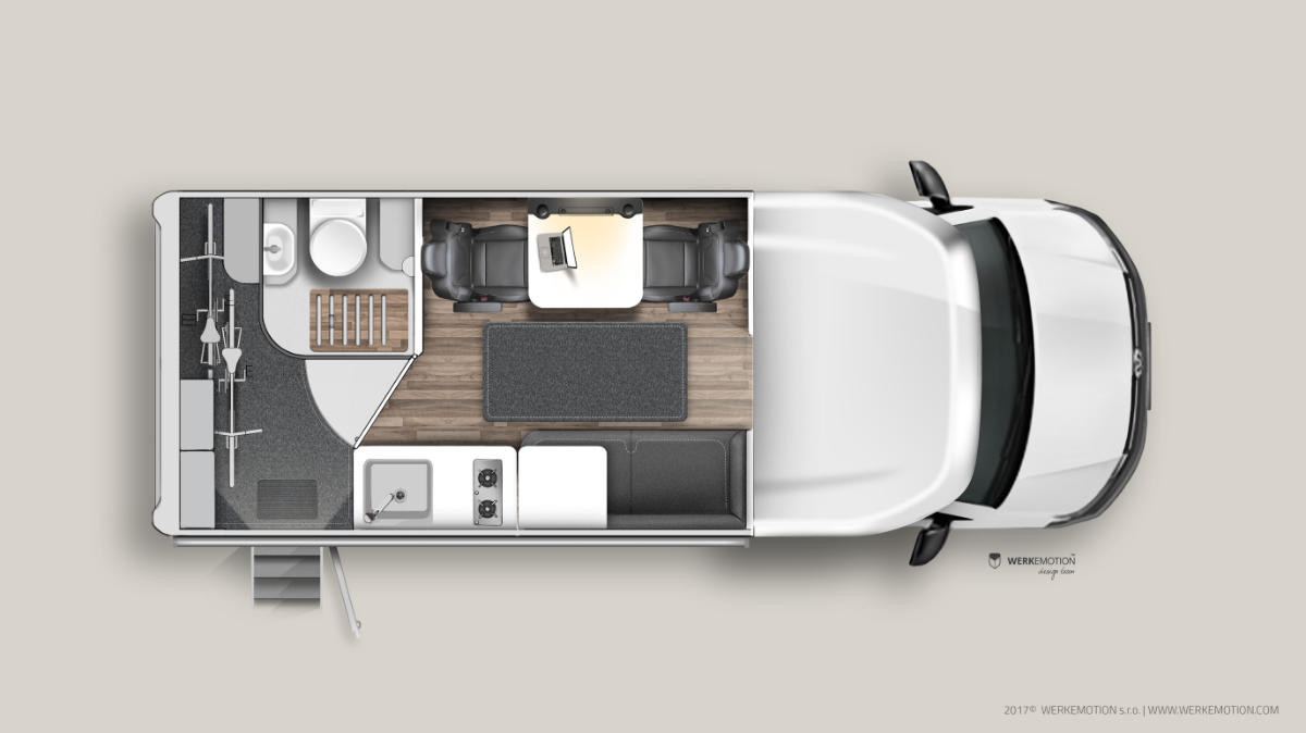 FREERIDE CAMPER - RV design by werkemotion design studio