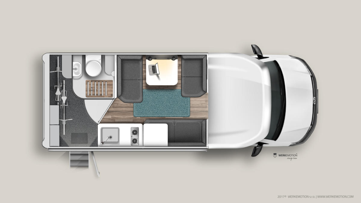 FREERIDE CAMPER - RV design by werkemotion design studio