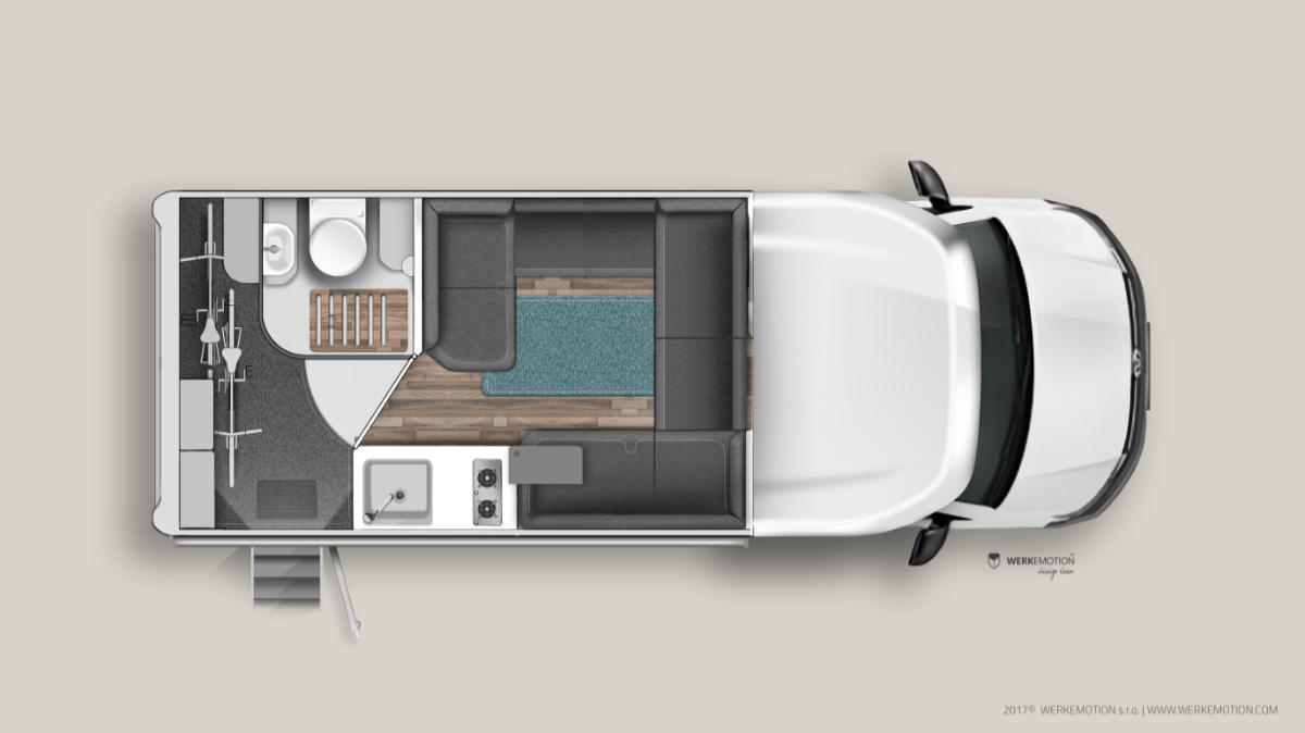 FREERIDE CAMPER - RV design by werkemotion design studio