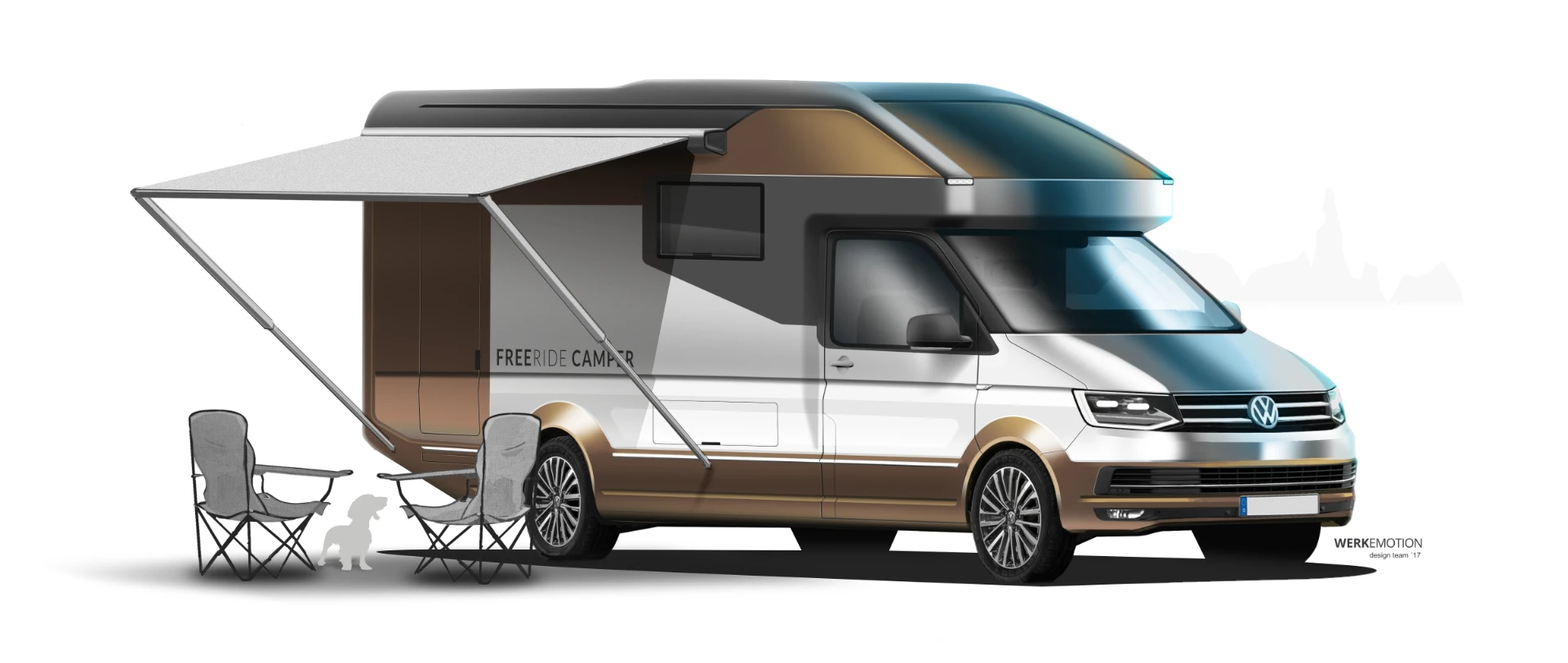 Freeride Camper Concept Freeride Camper Concept_Design by Werkemotion