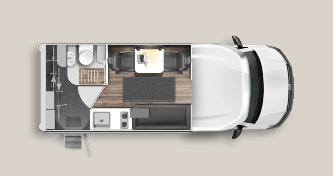 Freeride Camper Interior Configuration V1_Design by Werkemotion