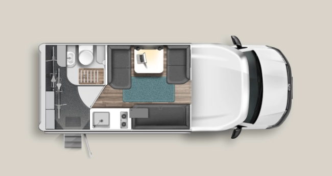 Freeride Camper Interior Configuration V2_Design by Werkemotion