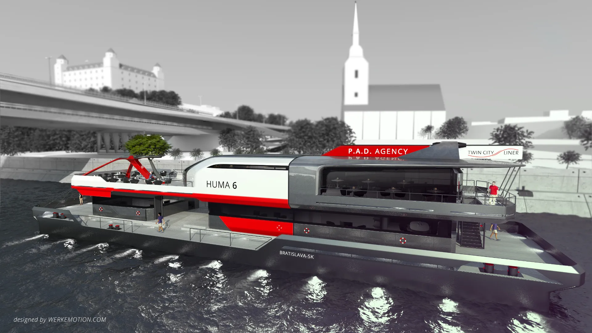HUMA6 Final Visualization in Bratislava HUMA6 Final Visualization in Bratislava_Design by WERKEMOTION