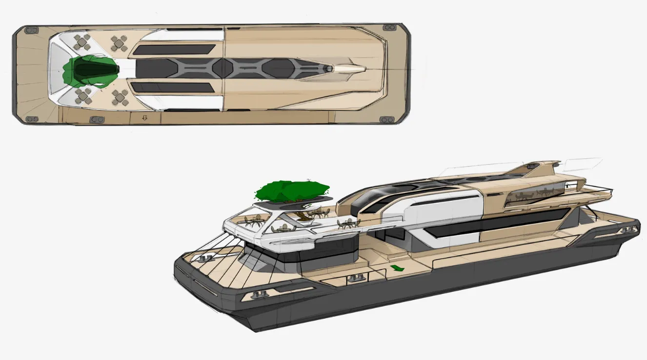 HUMA6 sketch development HUMA6 sketch development_Design by WERKEMOTION