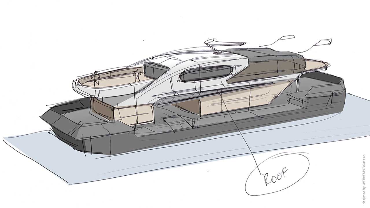 Floating pier HUMA 6 - Naval design by WERKEMOTION - Making of