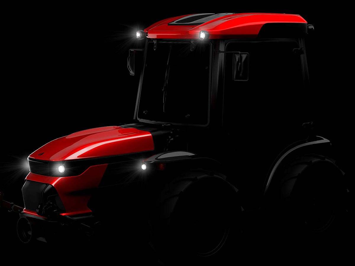 Agromehanika Tractor teaser