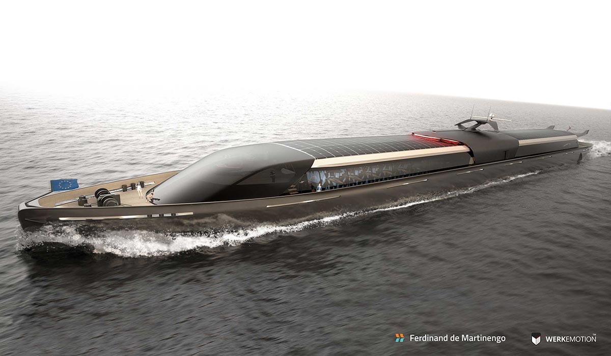 FDM RIver boat design by WERKEMOTION