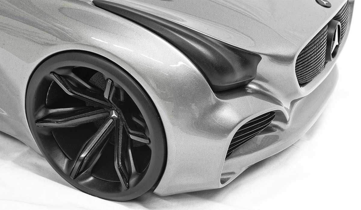 Mercedes-Benz FLS concept