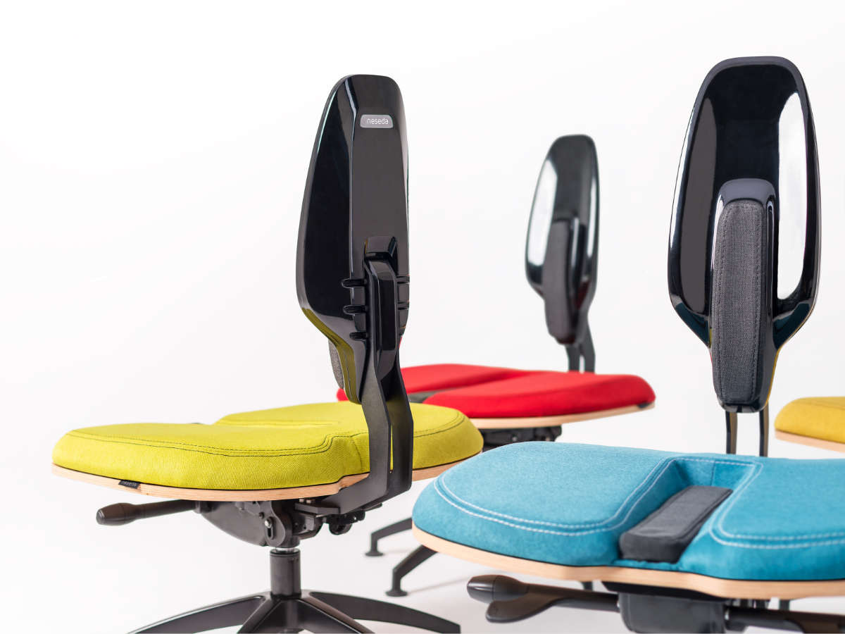 NESEDA chair design by WERKEMOTION