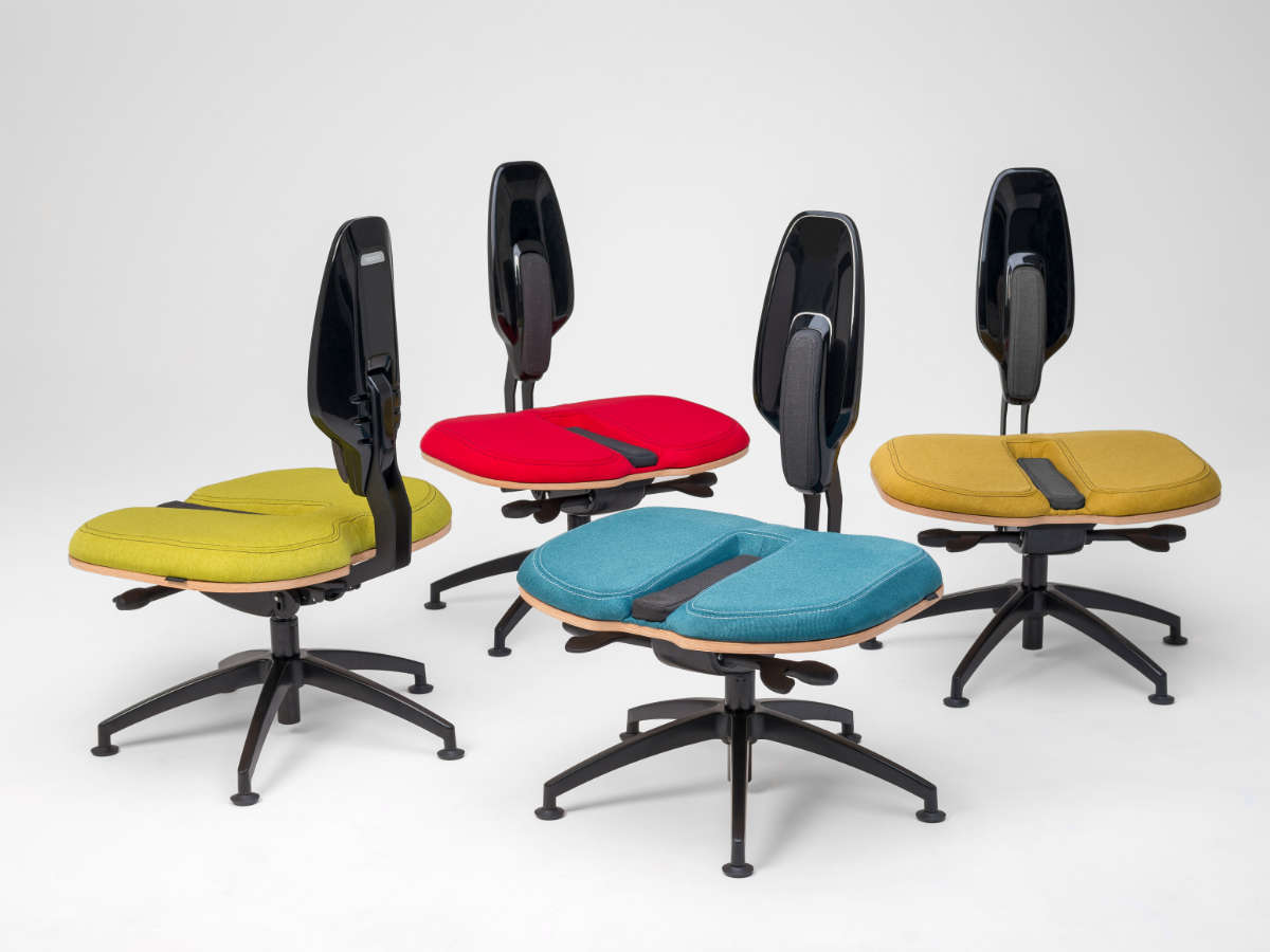 NESEDA chair design by WERKEMOTION