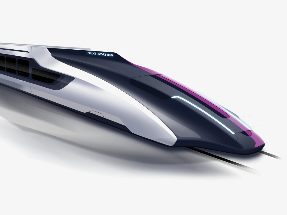 Speed Train Design