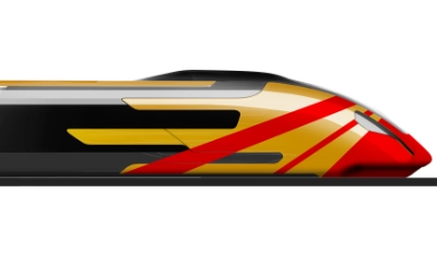 SpeedTrain Golden Dragon Concept_Design by Werkemotion