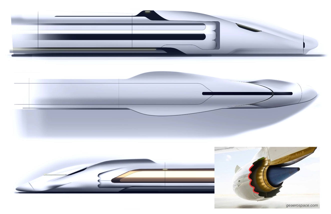 SpeedTrain White Dragon Concept_Design by Werkemotion