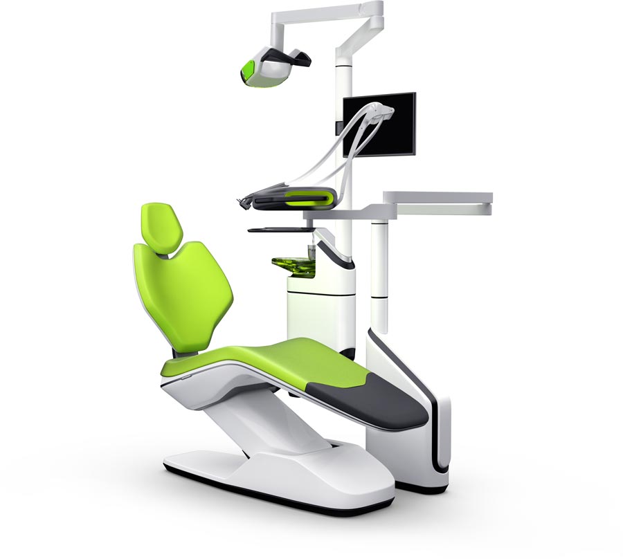 DENTAL CHAIR Design by WERKEMOTION design studio