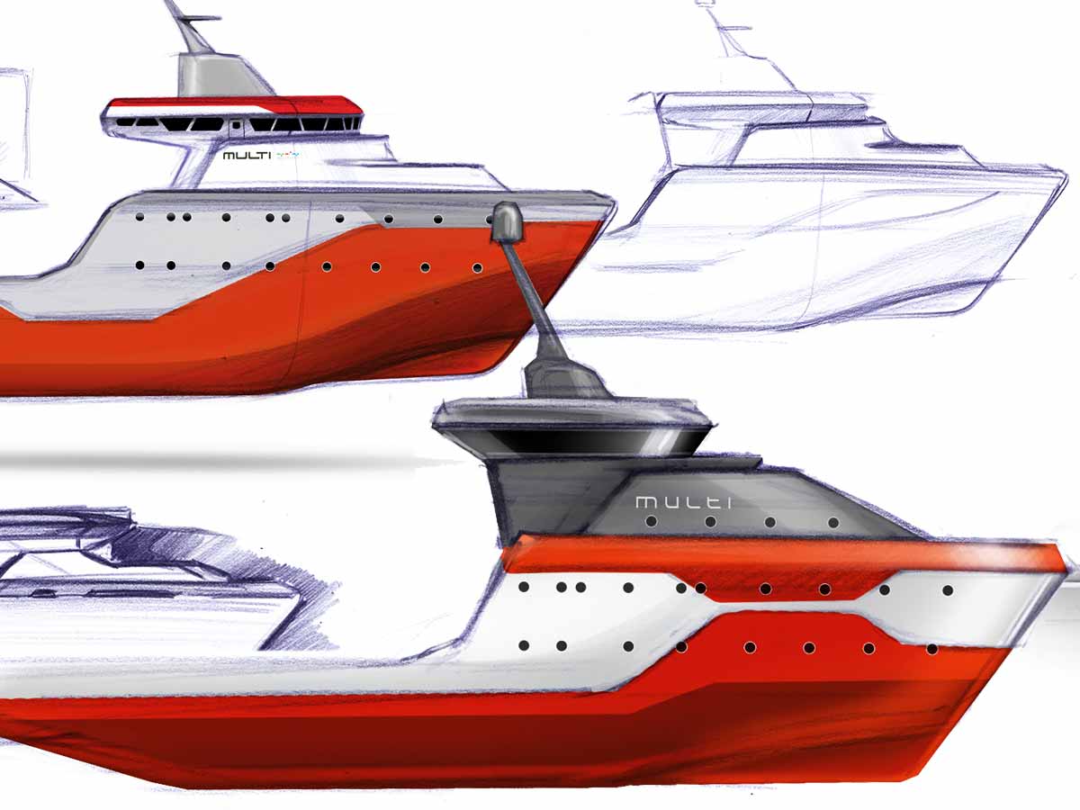 Multi Engineering naval design by WERKEMOTION