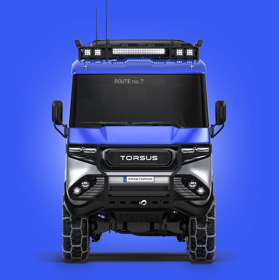 TORSUS PRAETORIAN 4x4_SKIBUS - design by Werkemotion