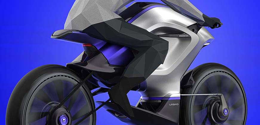 URBAQ Motorcycle concept