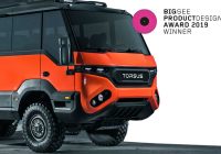 Awarded bus design - Torsus Praetorian 4x4 by WERKEMOTION