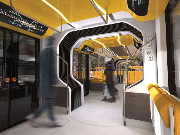 Metro do Porto – Tram Interior