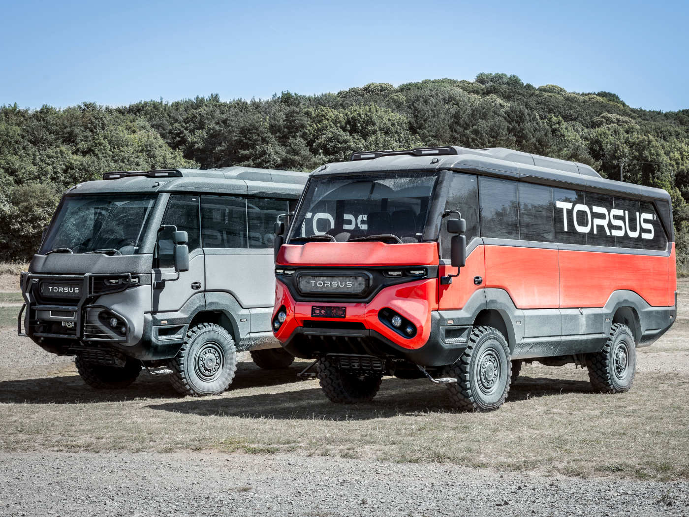 Torsus Praetorian 4x4 Offroad bus by WERKEMOTION