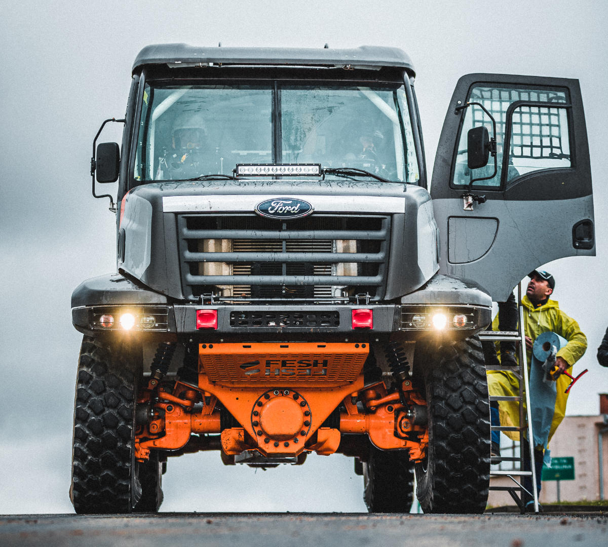 Fesh Fesh Dakar Truck - Design by WERKEMOTION design studio
