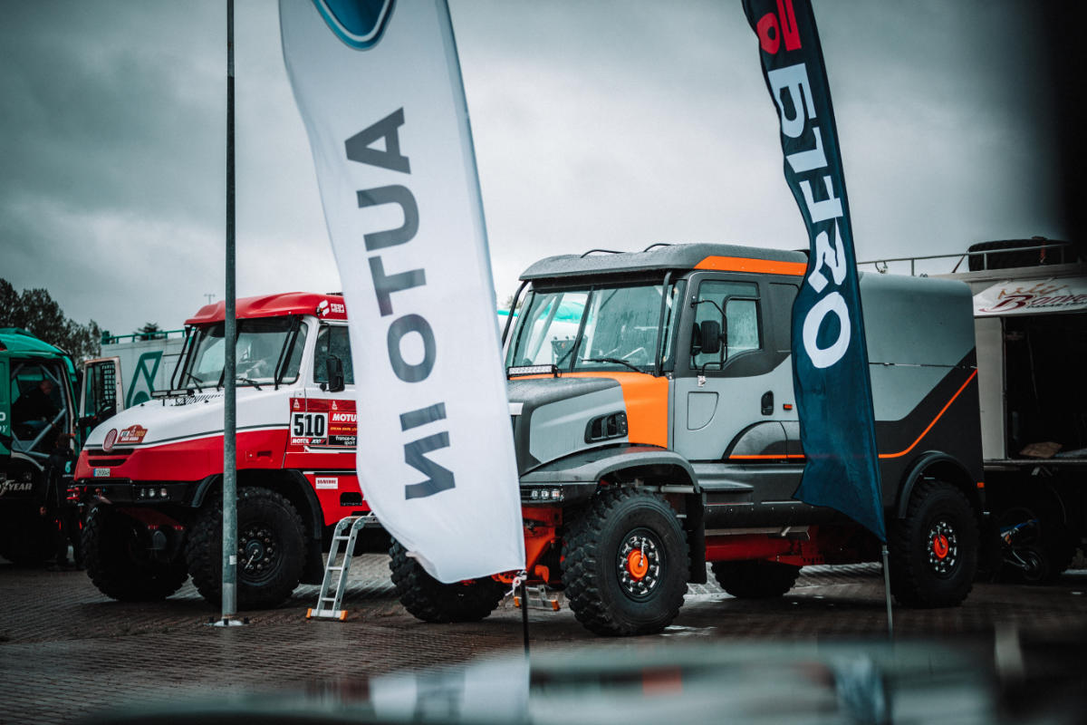 Fesh Fesh Dakar Truck - Design by WERKEMOTION design studio