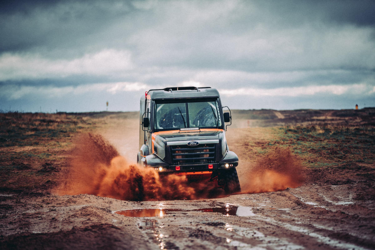 Fesh Fesh Dakar Truck - Design by WERKEMOTION design studio