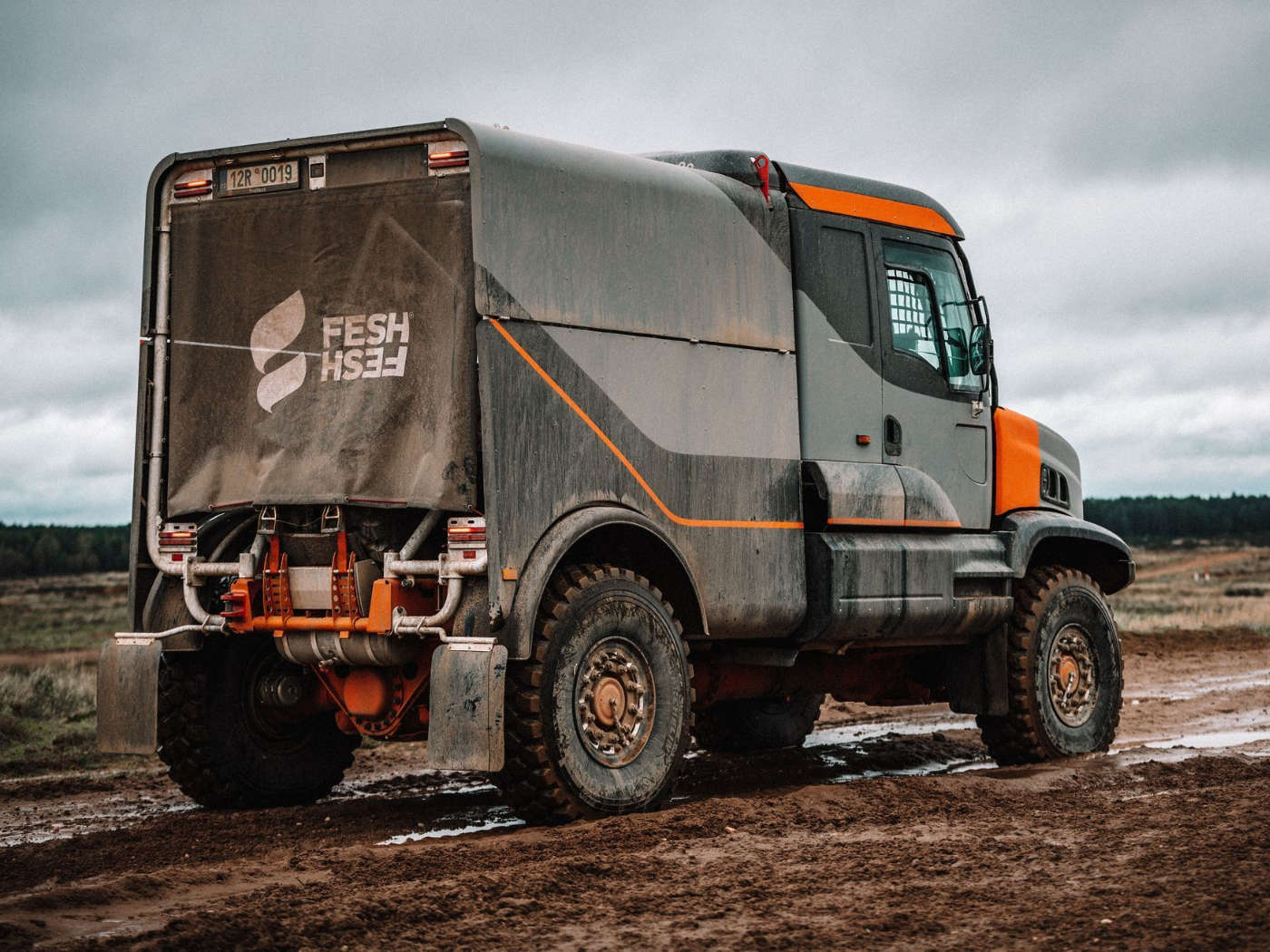 FESH FESH DAKAR Truck - design by WERKEMOTION