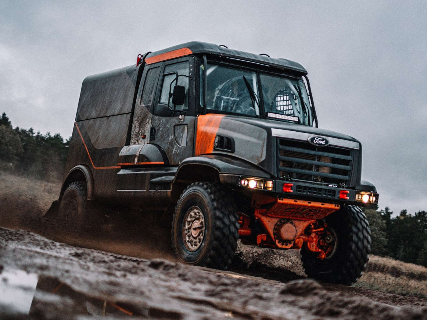 FESH FESH Dakar New Truck - design by WERKEMOTION