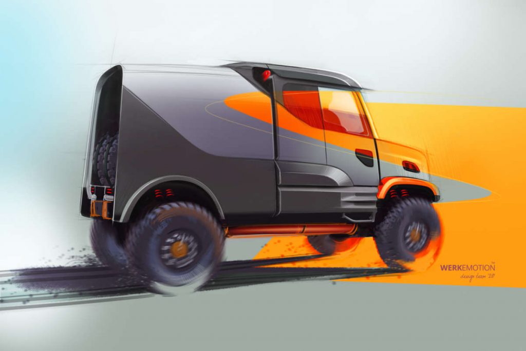 FESH FESH DAKAR Truck - design by WERKEMOTION