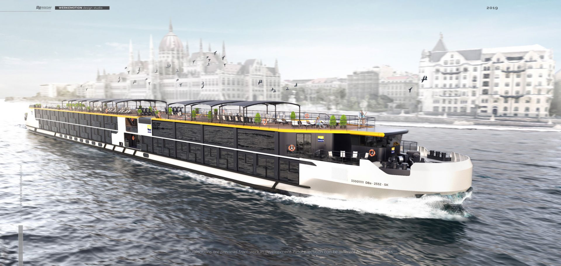 Albertina River Cruiser design by WERKEMOTION