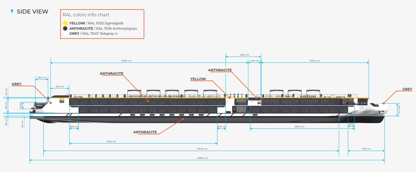 Albertina Livery Design SIDE Albertina Livery Design SIDE_Design by WERKEMOTION
