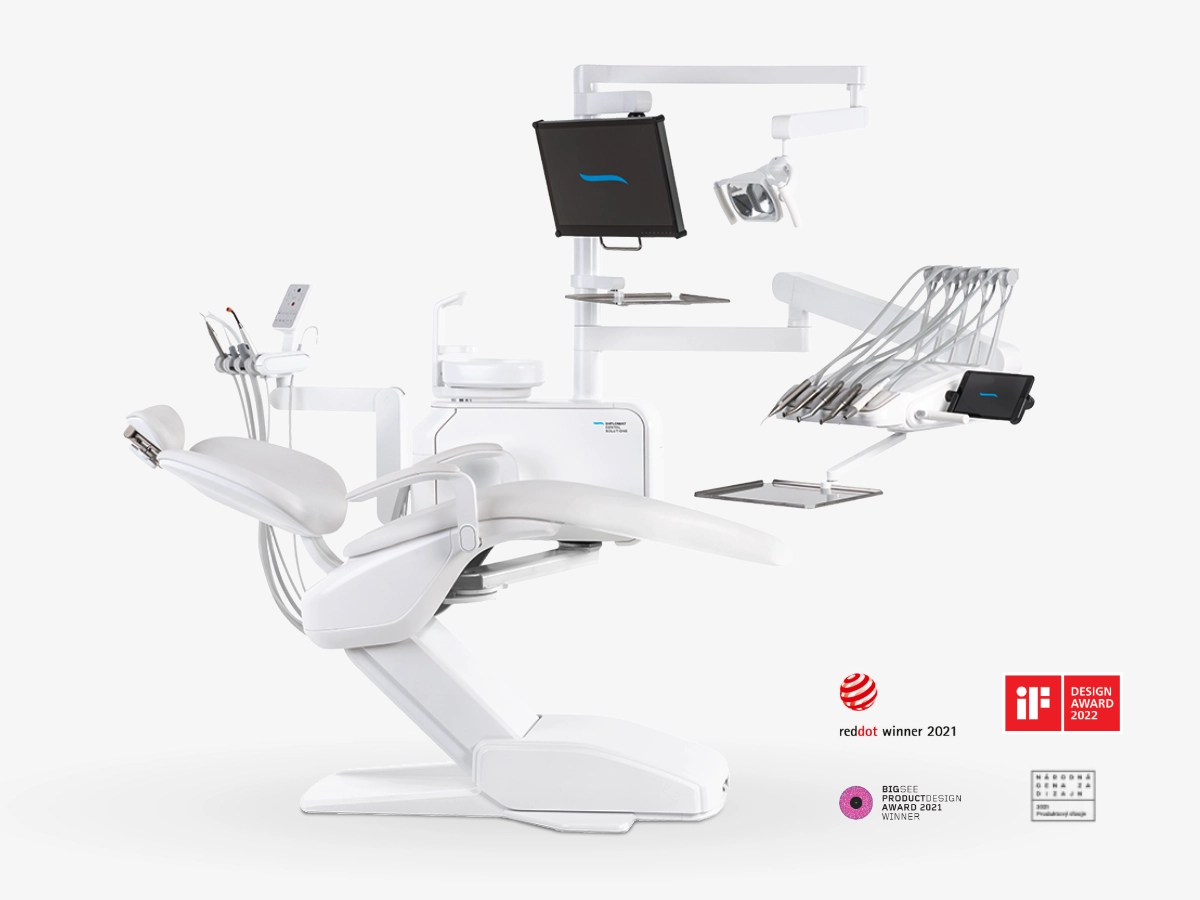 Diplomat Dental – Model PRO – Carried version