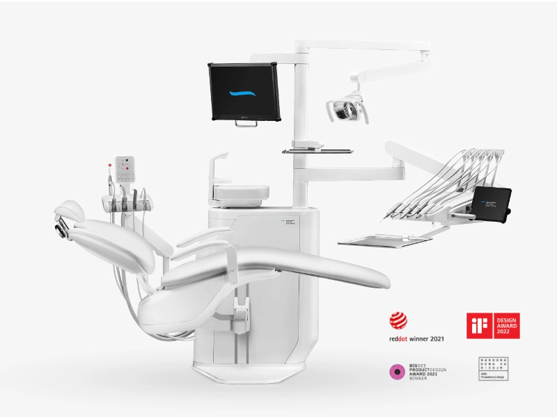 Diplomat Dental – Model PRO – Lifted version